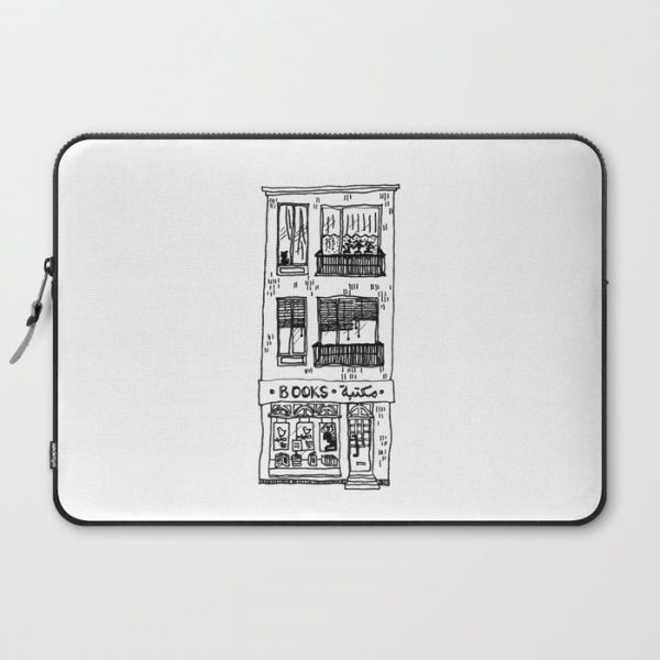 Apartment Computer Cover by Mahya Soltani - Laptop Sleeve - 15"