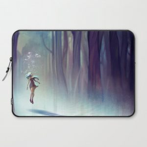 AquaForest Computer Cover by loish - Laptop Sleeve - 15"