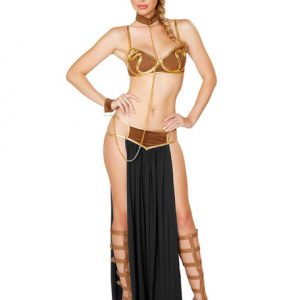 Arabian Costume Halloween Women Sexy Top And Skirt Outfit