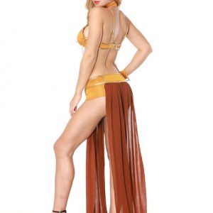 Arabian Costume Halloween Women Sexy Top And Skirt Outfit