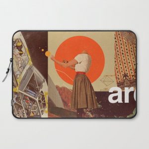 Archival World Computer Cover by Frank Moth - Laptop Sleeve - 15"