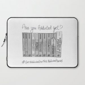 Are you addicted yet? Computer Cover by Fizz World - Laptop Sleeve - 15"