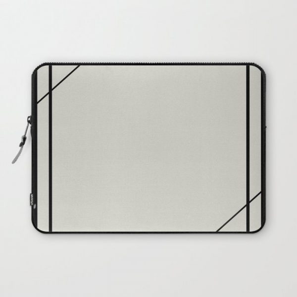 Art Deco Frame Computer Cover by TimL.7 - Laptop Sleeve - 13"