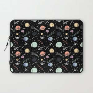 Asstronomy Pattern Computer Cover by ilovedoodle - Laptop Sleeve - 13"