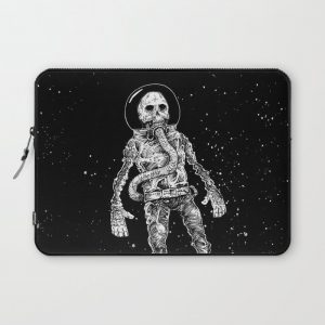 Astronaut Skull Computer Cover by Original DNA Plus - Laptop Sleeve - 13"