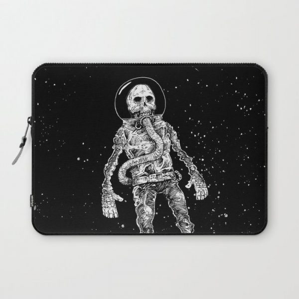 Astronaut Skull Computer Cover by Original DNA Plus - Laptop Sleeve - 13"