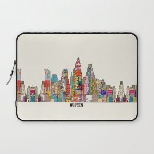 Austin texas Computer Cover by bri.buckley - Laptop Sleeve - 13"