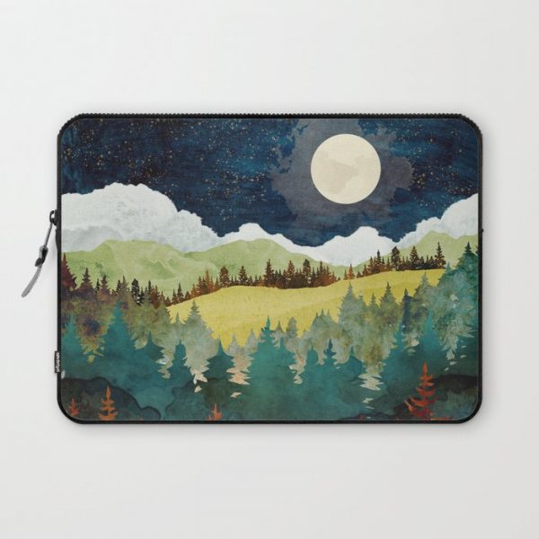 Autumn Moon Computer Cover by SpaceFrogDesigns - Laptop Sleeve - 13"