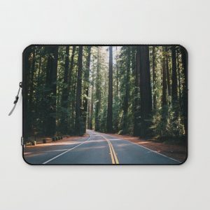 Avenue of the Giants Computer Cover by Tana Helene - Laptop Sleeve - 13"