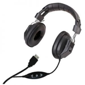 Avid AE-808USB AE-808 Stereo Headphone - USB