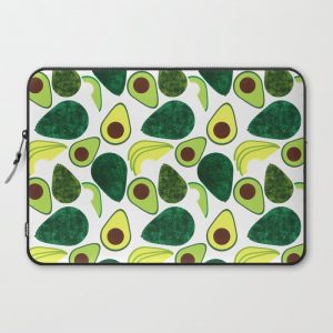 Avocados Computer Cover by Leanne Simpson - Laptop Sleeve - 15"