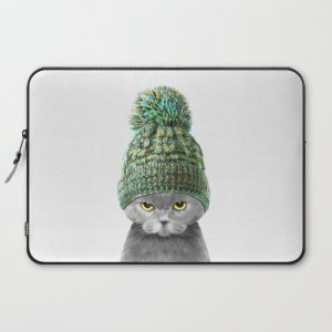 BOBBY Computer Cover by Tai Prints - Laptop Sleeve - 15"