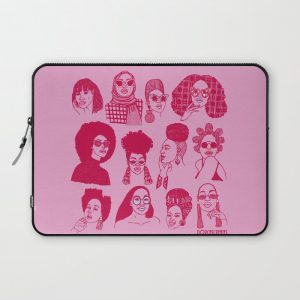 Babes of Summer Computer Cover by DorcasCreates - Laptop Sleeve - 13"