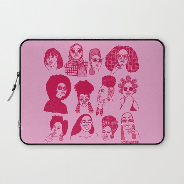 Babes of Summer Computer Cover by DorcasCreates - Laptop Sleeve - 13"