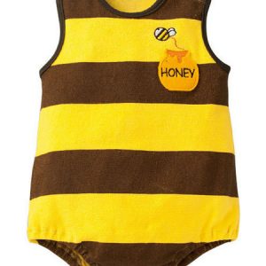 Baby Bee Costume Unisex Kids Infant Clothes Halloween