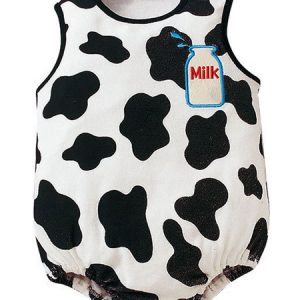 Baby Cow Costume Infant Kids Clothes Halloween