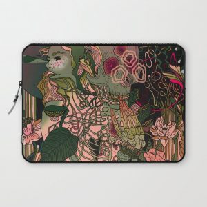 Baby Darling Computer Cover by CASSIDY RAE MARIETTA - Laptop Sleeve - 13"