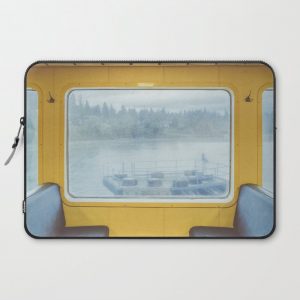 Bainbridge Ferry Computer Cover by zachary herrera - Laptop Sleeve - 15"