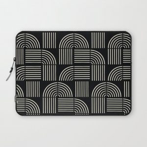 Balance Lines Computer Cover by Grace - Laptop Sleeve - 13"