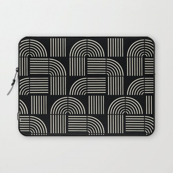 Balance Lines Computer Cover by Grace - Laptop Sleeve - 13"