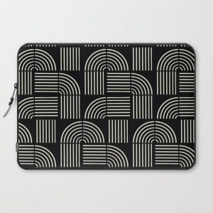 Balance Lines Computer Cover by Grace - Laptop Sleeve - 15"