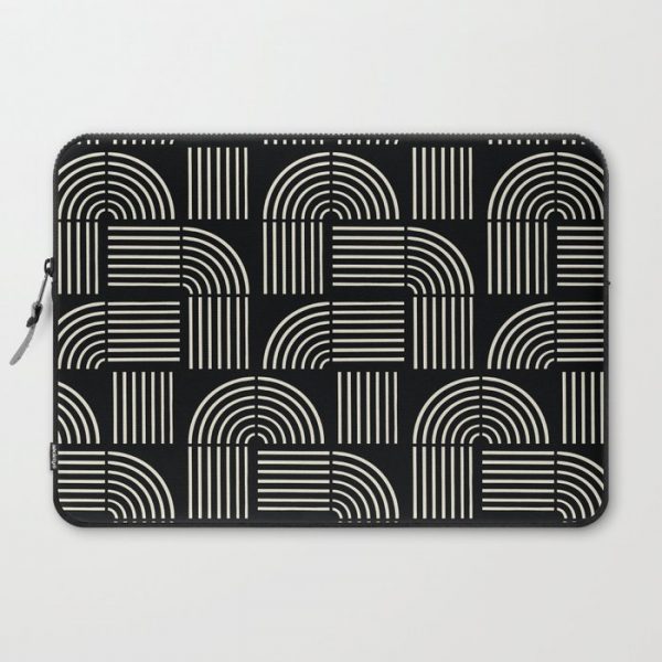 Balance Lines Computer Cover by Grace - Laptop Sleeve - 15"