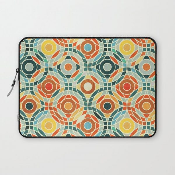 Bauhaus Geometric Computer Cover by /CAM - Laptop Sleeve - 13"