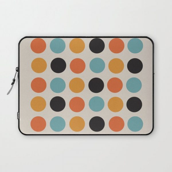 Bauhaus dots Computer Cover by TMSbyNIGHT - Laptop Sleeve - 13"