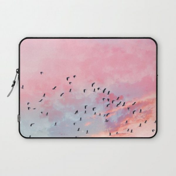 Be Free Computer Cover by Modern.ish - Laptop Sleeve - 13"