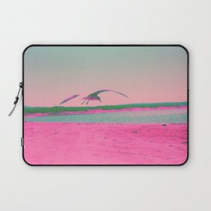 Beach Day Computer Cover by DuckyB - Laptop Sleeve - 13"