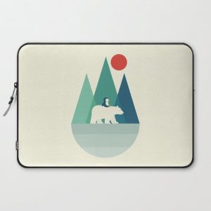 Bear You Computer Cover by Andy Westface - Laptop Sleeve - 15"