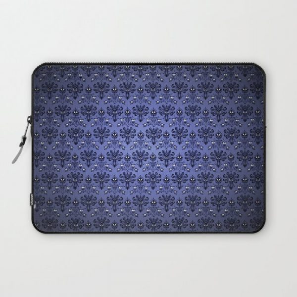 Beauty Haunted Mansion Wallpaper Stretching Room Computer Cover by ThreeBoys - Laptop Sleeve - 13"