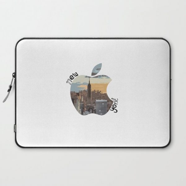 Big Apple Computer Cover by Chichina Chic - Laptop Sleeve - 15"