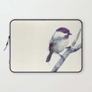 Bird // Trust Computer Cover by Amy Hamilton - Laptop Sleeve - 13"