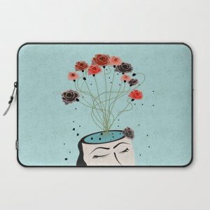 Birthday Computer Cover by Elenor D.G. - Laptop Sleeve - 15"