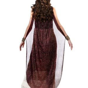 Black Halloween Costumes Women Renaissance Hot Stamping Holidays Costumes