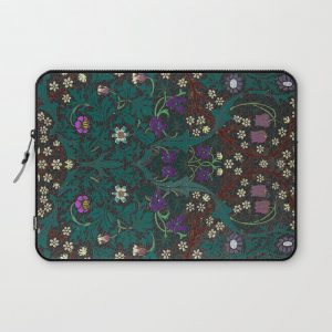 Blackthorn - William Morris Computer Cover by Forgotten Beauty - Laptop Sleeve - 13"