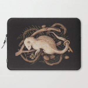 Blessings Surround You Computer Cover by Jessica Roux - Laptop Sleeve - 15"