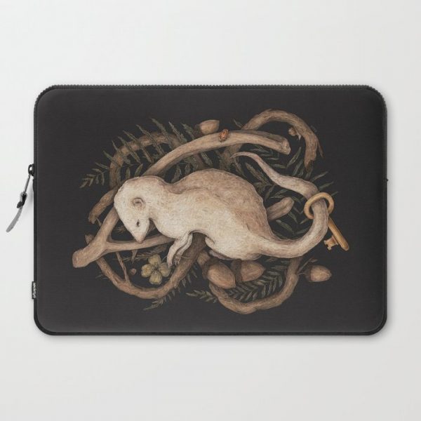 Blessings Surround You Computer Cover by Jessica Roux - Laptop Sleeve - 15"