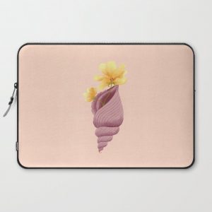 Blooming in Strange Places Computer Cover by Isabelle Feliu - Laptop Sleeve - 15"