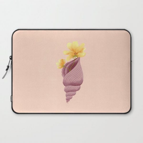 Blooming in Strange Places Computer Cover by Isabelle Feliu - Laptop Sleeve - 15"