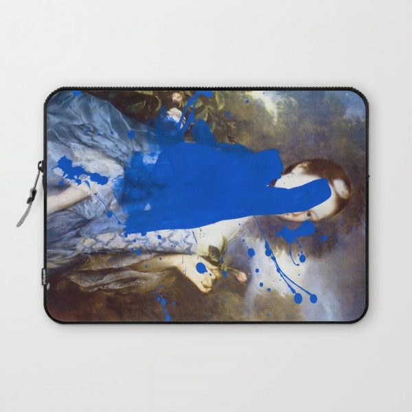 Blue Bomb Computer Cover by Chad Wys - Laptop Sleeve - 13"