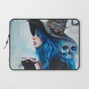 Blue Valentine Computer Cover by Tanya Shatseva - Laptop Sleeve - 13"