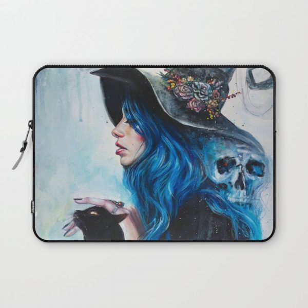 Blue Valentine Computer Cover by Tanya Shatseva - Laptop Sleeve - 13"