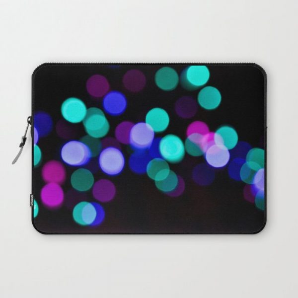 Blue & purple lights Computer Cover by Anna Photogal - Laptop Sleeve - 13"