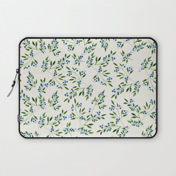 Blueberry Fields Computer Cover by Iisa MAPnttinen - Laptop Sleeve - 13"