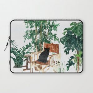 Boho Kitty Computer Cover by 83 OrangesA(r) Art Shop - Laptop Sleeve - 13"