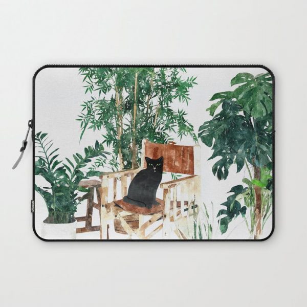 Boho Kitty Computer Cover by 83 OrangesA(r) Art Shop - Laptop Sleeve - 13"