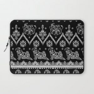 Boho of Pug Computer Cover by Huebucket - Laptop Sleeve - 13"