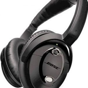 Bose QuietComfort 15 765253-0010 Noise Cancelling Headphones - Black